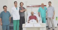 İlk kez laparoskopik yöntem uygulandı