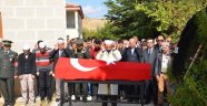 Kızıldemir son yolculuğuna uğurlandı