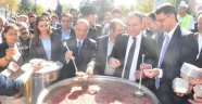 Belediye’den aşure ikramı
