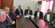 Başbakanımıza çalışmaları ilettik