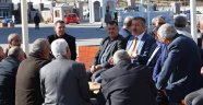 Tek derdimiz milletimize hizmet etmek