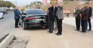 Vatandaş hizmetten memnun