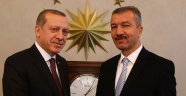 Öztürk, Cumhurbaşkanı ile bir araya geldi