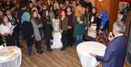 Hukukçu adayları buluştu