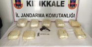 Trende uyuşturucu operasyonu