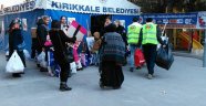 Kırıkkale Halep için seferber oldu