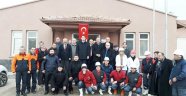 Haktankaçmaz’dan seri ziyaretler