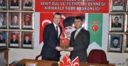 Şehit torunundan örnek davranış