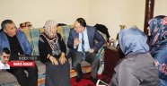 Başkan Saygılı’den Çat Kapı Ev Ziyareti
