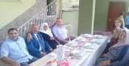 Çakmak şehit aileleriyle iftar yapıyor