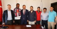 SAYGILI’DAN KIRIKKALESPOR’A KAMERUNLU GOLCÜ