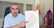 ÇAYKARA; SICAK ASFALTSIZ KÖY YOLU KALMAYACAK