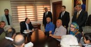 BAŞKAN SAYGILI VATANDAŞI DİNLEDİ