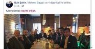 SOSYAL MEDYADAN AÇIKLADILAR