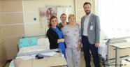 YİH'E MOLDOVA'DAN HASTA GELDİ