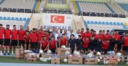 SAYGILI’DAN KIRIKKALESPOR'A HEP DESTEK TAM DESTEK