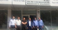 CAN'DAN ÖZTÜRK'E HAYIRLI OLSUN ZİYARETİ