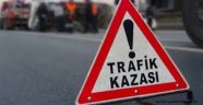 MEZARLIK YANINDA YAYAYA ÇARPTI;1 ÖLÜ