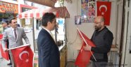 KIRIKKALE'DEN BARIŞ PINARI HAREKATINA BAYRAKLI SELAM