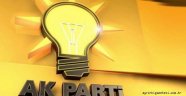AK PARTİ MERKEZE SÜRPRİZ İSİM