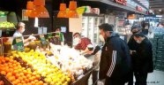 VALİ SEZER'DEN MARKETLERE 'MASKE' ÇAĞRISI