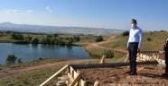 SEZER'DEN DİNEK DAĞINA BUNGALOV EVLERİ