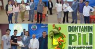 944 KİLO ATIK PİL TOPLANDI