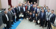 Muhtarlardan Saygılı’ya teşekkür
