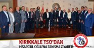 BENİM GÖREVİM TSO'YA SİZİN GÖREVİNİZ ÜYELERE HİZMET ETMEK