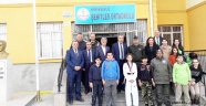 Şehitler okulundan vefa