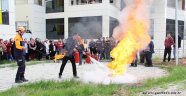 Gerçeğini aratmayan tatbikat!