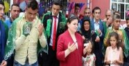 Onlar şimdi asker