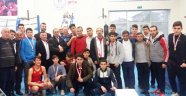 Okul sporları müsabakası sona erdi