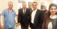 Dağdelen'den hastane ziyareti
