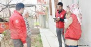 4 bin aile ziyaret edildi