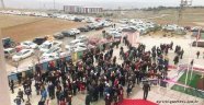 Gözdesen'de bursluluk sınavına yoğun ilgi
