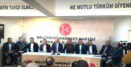 MHP'DE BAŞVURULAR 29 EKİM'DE BAŞLIYOR