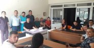 KESKİN DEVLET HASTANESİ ENGELLERİ KALDIRDI