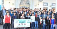 Gençlik huzurda buluştu