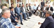 Ak parti Deliceli muhtarlarla buluştu