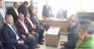 Sanayi Esnaf’ından Akçay ve Öztürk’e yoğun ilgi