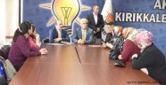 Usta öğreticilerden Ak Parti’ye ziyaret