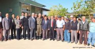 Polat köyleri ziyaret etti