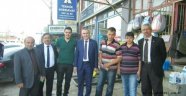 Saadet Partisi’nden sanayi esnafına ziyaret