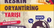 Keskin’de Oryantiring yarışı