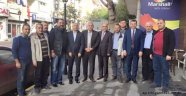 Özlük’ten adaylara kahvaltı