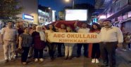 ABC’DEN DEMOKRASİ YÜRÜYÜŞÜ
