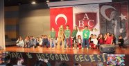 ABC okullarından sevgi ve hoşgörü gecesi