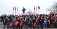 Ahılı köy derneğinden Kudüs tepkisi