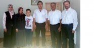 Aile ve dini rehberlik bürosundan başarılı öğrencilere ödül